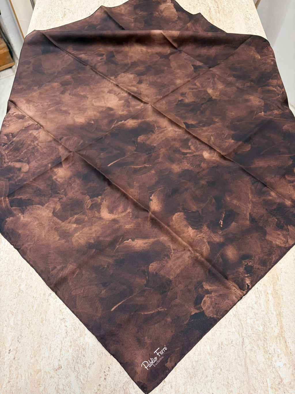 Pablio Ferre Exclusive Twill İpek Eşarp