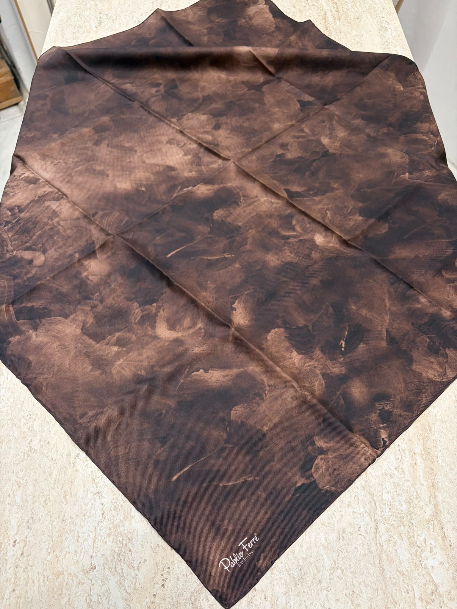 Pablio Ferre Exclusive Twill İpek Eşarp
