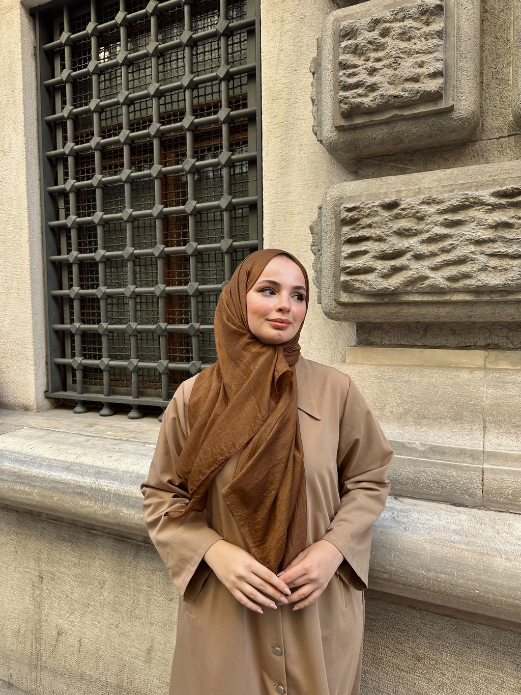 Allya Şal Çikolata