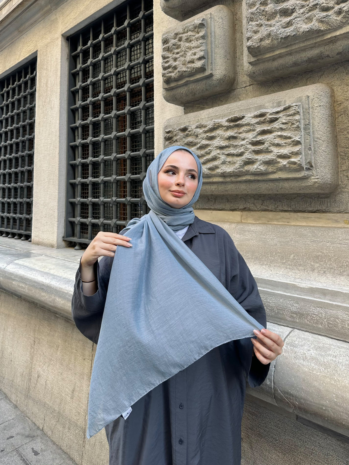 Allya Şal Mavi