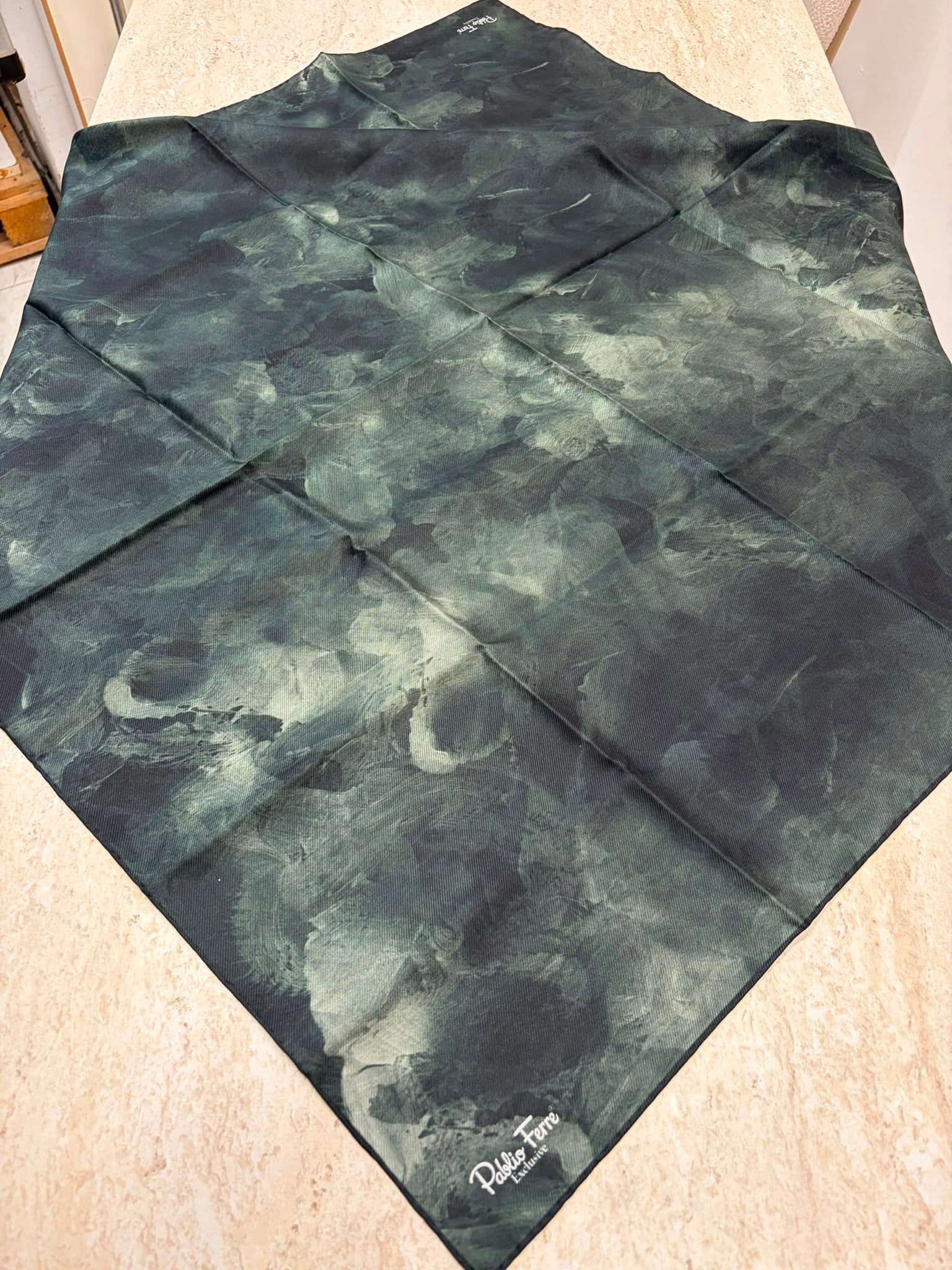 Pablio Ferre Exclusive Twill İpek Eşarp