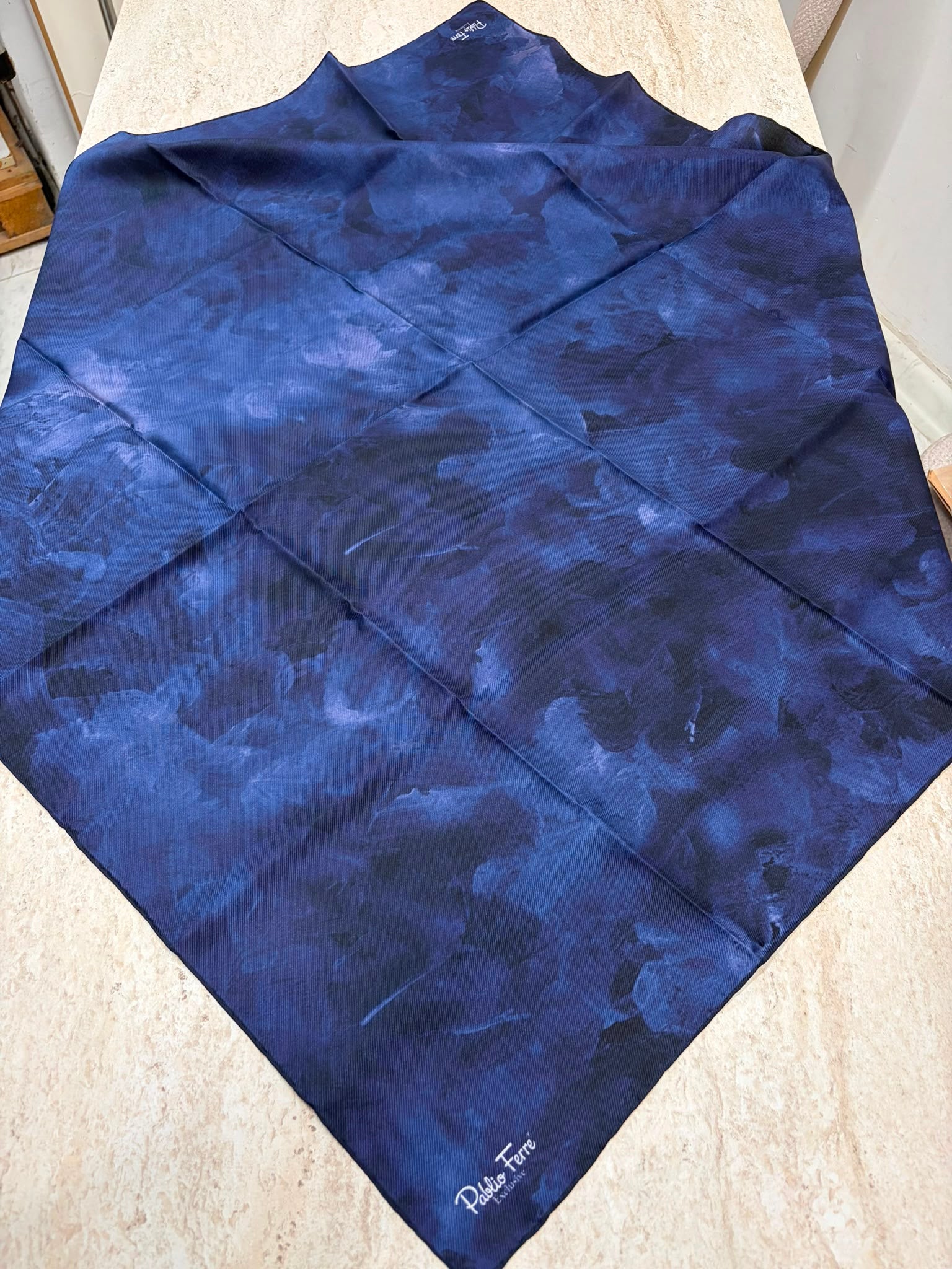Pablio Ferre Exclusive Twill İpek Eşarp