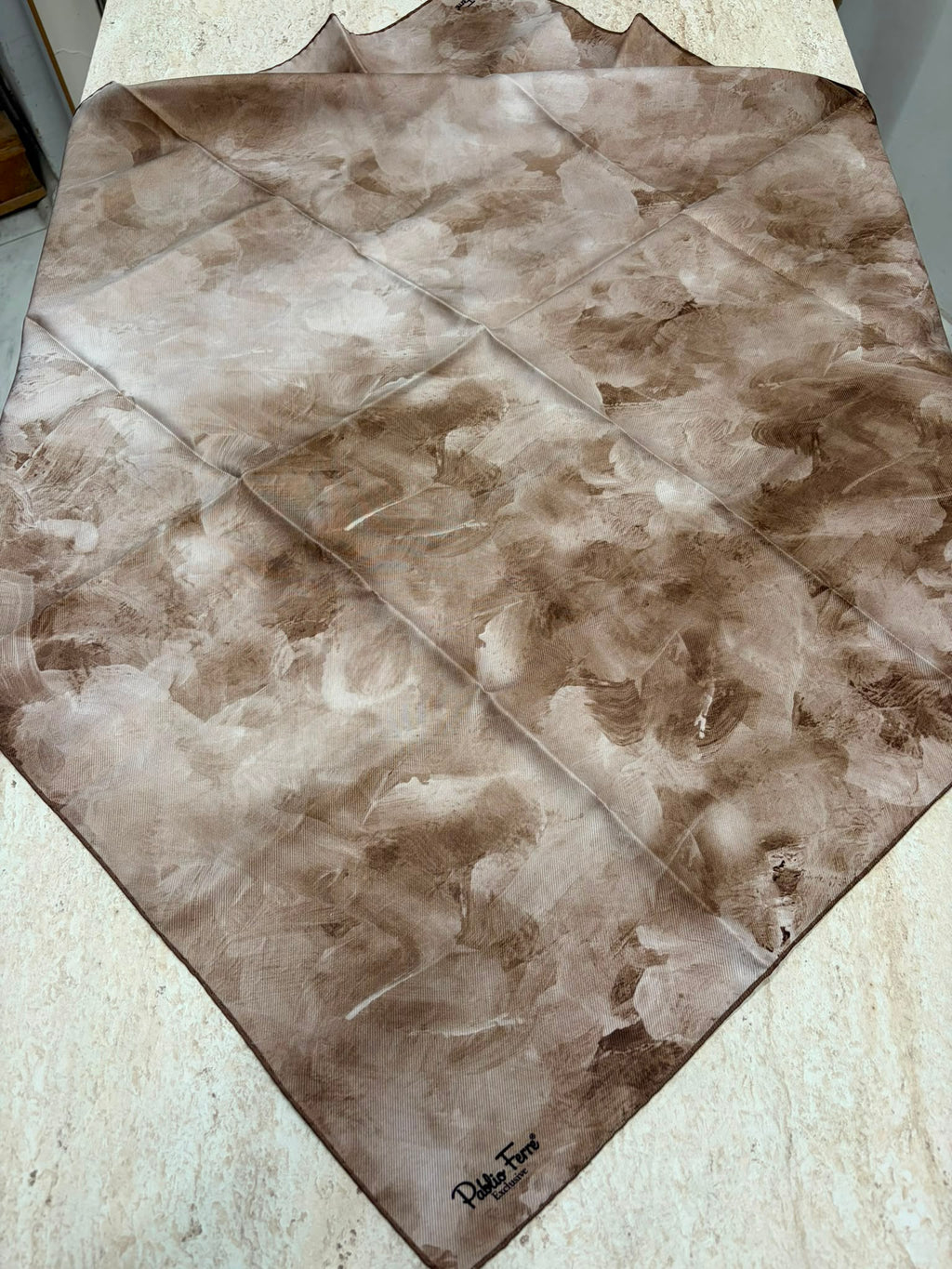 Pablio Ferre Exclusive Twill İpek Eşarp